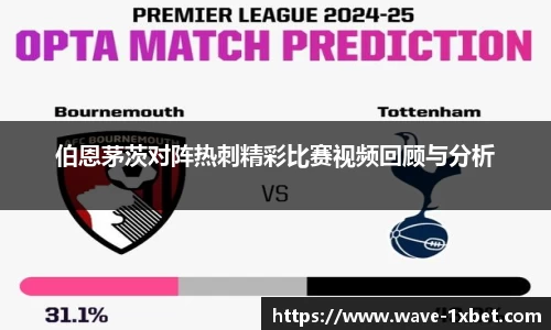 伯恩茅茨对阵热刺精彩比赛视频回顾与分析